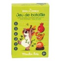 JEU DE BATAILLE ANIMAUX - DANS LA JUNGLE - MOULIN ROTY