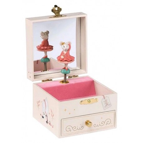 BOITE A MUSIQUE COFFRET BIJOUX LA PETITE ECOLE DE DANSE-LiloJouets-Morbihan-Bretagne