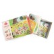 Puzzles des saisons 4x12 pieces avec poster la grande famille-lilojouets-morbihan-bretagne