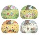 Puzzles des saisons 4x12 pieces avec poster la grande famille-lilojouets-morbihan-bretagne