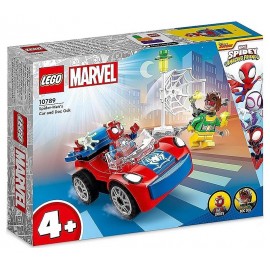 10789 VOITURE DE SPIDERMAN ET DOCTEUR OCTOPUS LEGO MARVEL