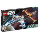 75364 E-WING NOUVELLE REPUBLIQUE CONTRE CHASSEUR SHIN LEGO STAR WARS 139 PIECES