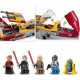 75364 e-wing nouvelle republique contre chasseur shin lego star wars 139 pieces-lilojouets-morbihan-bretagne