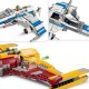 75364 e-wing nouvelle republique contre chasseur shin lego star wars 139 pieces-lilojouets-morbihan-bretagne