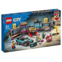 60389 LE GARAGE DE CUSTOMISATION LEGO CITY
