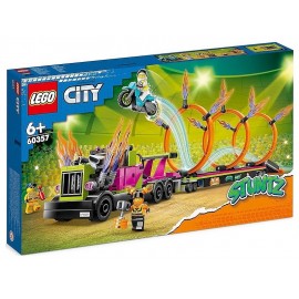 60357 DEFI DE CASCADE CERCLES DE FEU LEGO STUNTZ