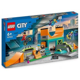 60364 LE SKATEPARK URBAIN LEGO CITY-LiloJouets-Morbihan-Bretagne