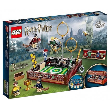 76416 LA MALLE DE QUIDDITCH LEGO HARRY POTTER-LiloJouets-Morbihan-Bretagne