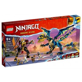 71796 DRAGON ELEMENTAIRE CONTRE ROBOT DE L'IMPERATRICE LEGO NINJAGO-LiloJouets-Morbihan-Bretagne