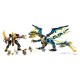 71796 dragon elementaire contre robot de l'imperatrice lego ninjago-lilojouets-morbihan-bretagne