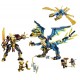 71796 dragon elementaire contre robot de l'imperatrice lego ninjago-lilojouets-morbihan-bretagne