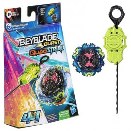 STARTER BEYBLADE BURST TOUPIE QUADSTRIKE AVEC LANCEUR ASST-LiloJouets-Morbihan-Bretagne