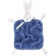 Doudou carre 17cm lapinou bleu ocean avec boite kaloo-lilojouets-morbihan-bretagne