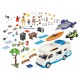 9318 camping-car aventure au camping playmobil family fun-lilojouets-morbihan-bretagne