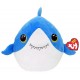 Coussin 21cm requin bleu finsley squish a boos small-lilojouets-morbihan-bretagne