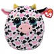 Coussin 21cm vache taches milkshake squish a boos small-lilojouets-morbihan-bretagne