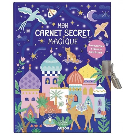 MON CARNET SECRET MAGIQUE A CADENAS-LiloJouets-Morbihan-Bretagne