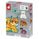 Pack 5 puzzles evolutifs animaux sauvages 2 a 6 pieces-lilojouets-morbihan-bretagne