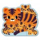 Pack 5 puzzles evolutifs animaux sauvages 2 a 6 pieces-lilojouets-morbihan-bretagne