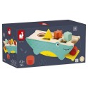 CROCO DES FORMES EN BOIS GAMME TROPIK