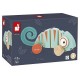 Cameleon a tirer en bois gamme tropik-lilojouets-morbihan-bretagne