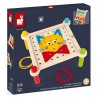 JEU LE LACAGE PLATEAU BOIS 22X22X10CM-LiloJouets-Morbihan-Bretagne