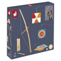 PACK TIR A L'ARC EN BOIS AVEC CIBLES - JANOD