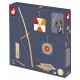Pack tir a l'arc bois avec cibles-lilojouets-morbihan-bretagne
