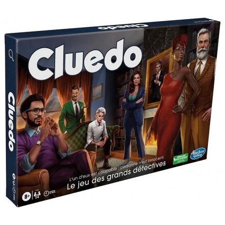 JEU CLUEDO - LE JEU DES GRANDS DETECTIVES V2023-LiloJouets-Morbihan-Bretagne