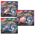 PACK 3 BOOSTERS POKEMON EV045 ASST AVEC AUTOCOLLANT DESTINEES DE PALDEA