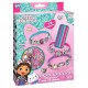 Kit creatif 3 bracelets avec 18 charms gabby's dollhouse-lilojouets-morbihan-bretagne