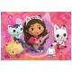 Puzzles gabby's dollhouse 2x20 pieces supercolor-lilojouets-morbihan-bretagne
