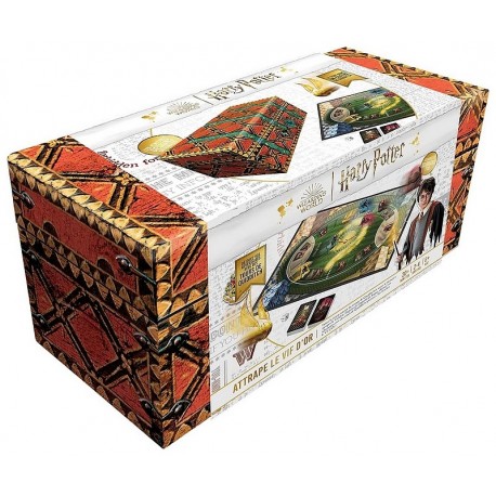 JEU ATTRAPPE LE VIF D'OR COFFRET HARRY POTTER COURSE QUIDDITCH-LiloJouets-Morbihan-Bretagne