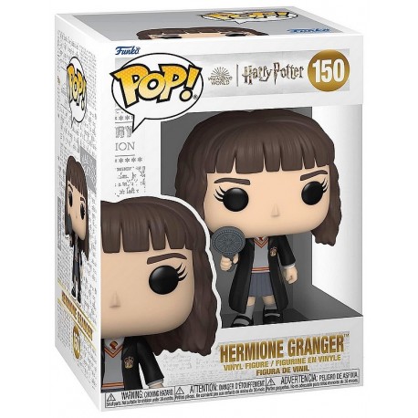 FIGURINE POP 150 HERMIONE GRANGER 9CM FILM HARRY POTTER-LiloJouets-Morbihan-Bretagne