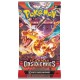 Booster pokemon ecarlate et violet ev03 flammes obsidiennes-lilojouets-morbihan-bretagne