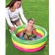 Piscine gonflable 3 boudins couleurs 70x24cm-lilojouets-morbihan-bretagne