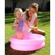 Piscinette ronde 61x15cm 2 boudins asst rose ou bleu-lilojouets-morbihan-bretagne