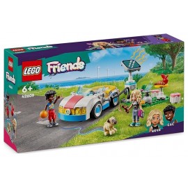 42609 LA VOITURE ELECTRIQUE ET LA BORNE DE RECHARGE LEGO FRIENDS-LiloJouets-Morbihan-Bretagne