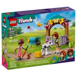 42607 L'ETABLE DU VEAU D'AUTUMN LEGO FRIENDS-LiloJouets-Morbihan-Bretagne