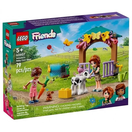 42607 L'ETABLE DU VEAU D'AUTUMN LEGO FRIENDS-LiloJouets-Morbihan-Bretagne