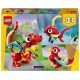 31145 dragon rouge lego creator 3en1-lilojouets-morbihan-bretagne