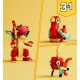 31145 dragon rouge lego creator 3en1-lilojouets-morbihan-bretagne