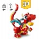 31145 dragon rouge lego creator 3en1-lilojouets-morbihan-bretagne