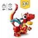 31145 dragon rouge lego creator 3en1-lilojouets-morbihan-bretagne