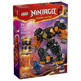 71806 LE ROBOT ELEMENTAIRE DE LA TERRE DE COLE LEGO NINJAGO-LiloJouets-Morbihan-Bretagne