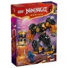 71806 LE ROBOT ELEMENTAIRE DE LA TERRE DE COLE LEGO NINJAGO-LiloJouets-Morbihan-Bretagne