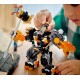 71806 le robot elementaire de la terre de cole lego ninjago-lilojouets-morbihan-bretagne