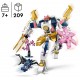 71807 le robot elementaire de technologie de sora lego ninjago-lilojouets-morbihan-bretagne