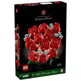 10328 LE BOUQUET DE ROSES LEGO ICONS BOTANICAL COLLECTION-LiloJouets-Morbihan-Bretagne