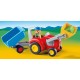 6964 fermier avec tracteur et remorque playmobil 123 -jouets-sajou-56